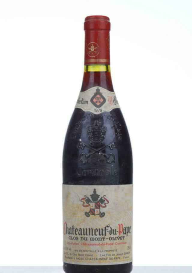 Clos Du Mont Olivet Chateauneuf Du Pape Selection Reflets 1979
