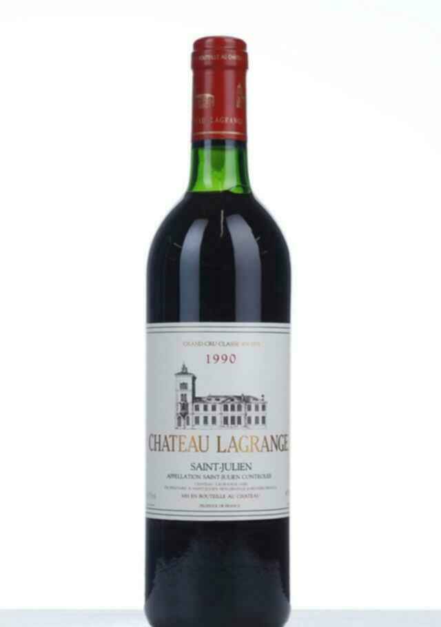 Chateau Lagrange 1990