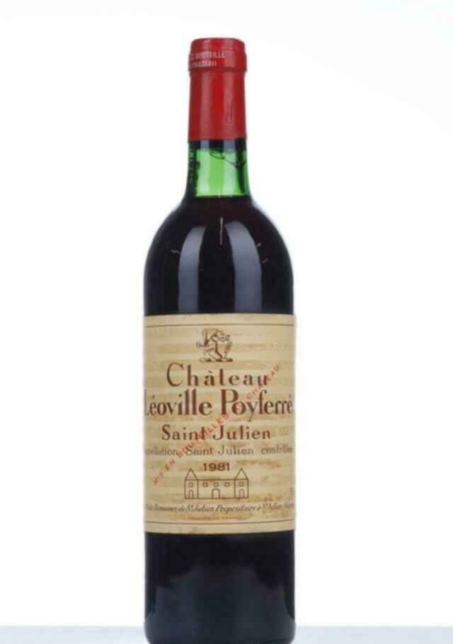 Chateau Leoville Poyferre 1981