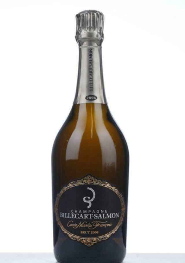 Billecart Salmon Cuvee Nicolas Francois 2006