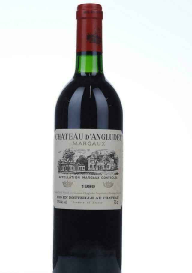 Chateau D'angludet 1989