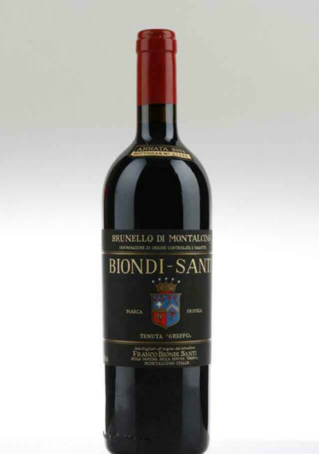 Biondi Santi Brunello Di Montalcino Il Greppo 2004
