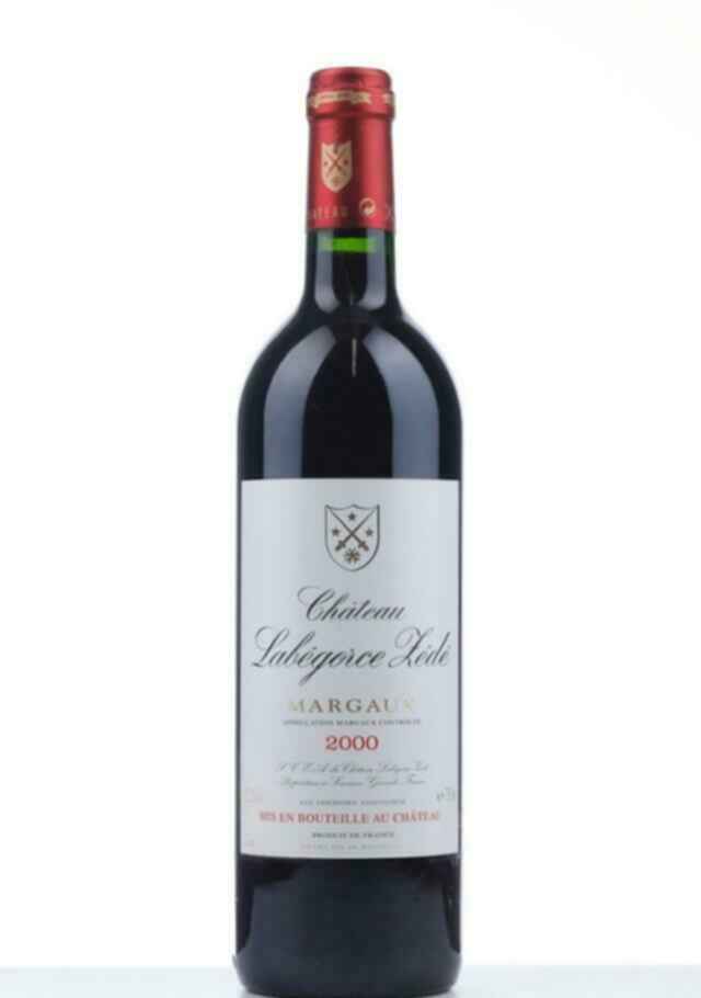 Chateau Labegorce Zede 2000