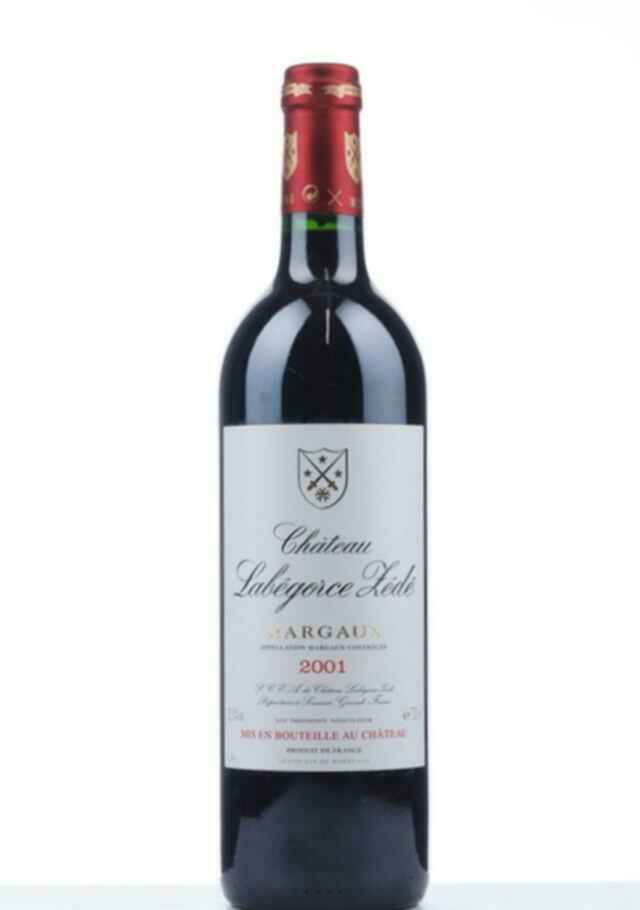 Chateau Labegorce Zede 2001