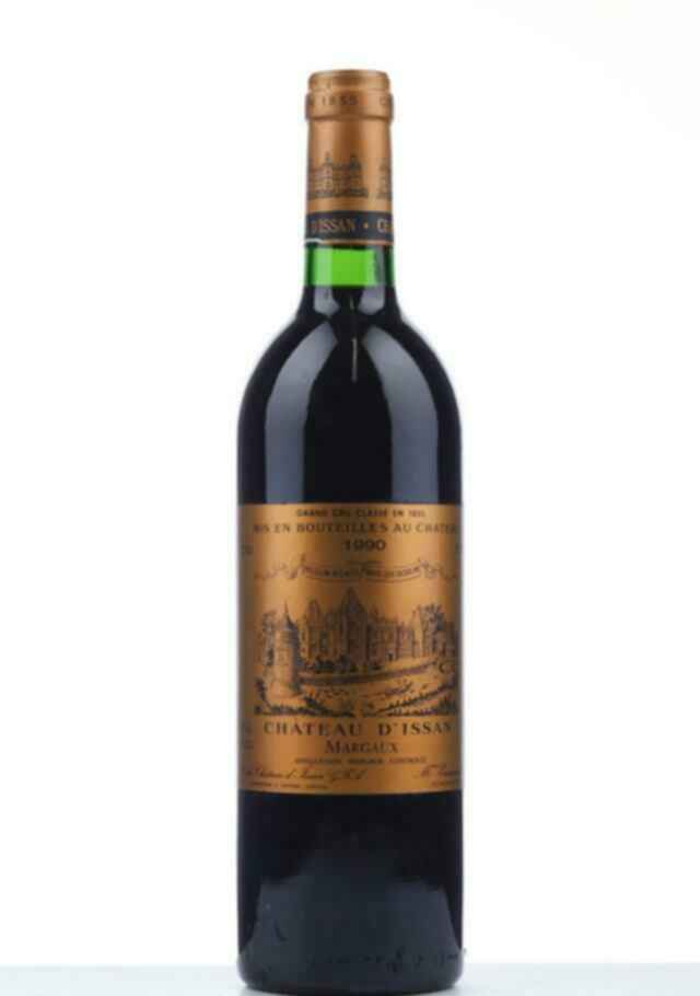 Chateau D'issan 1990