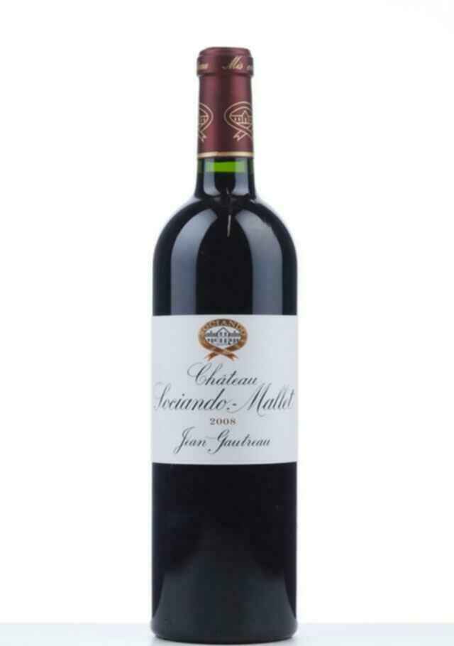 Chateau Sociando Mallet 2008