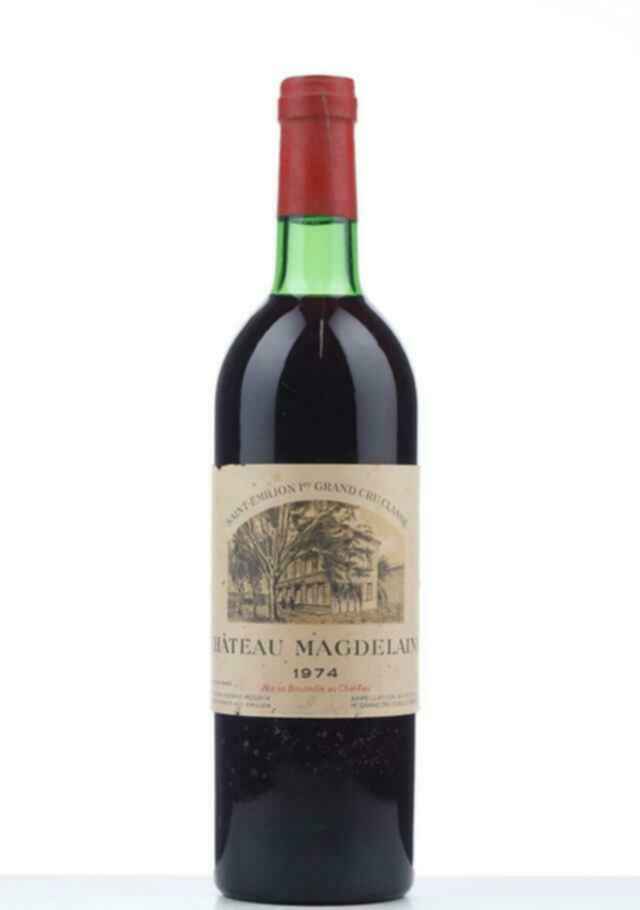 Chateau Magdelaine 1974
