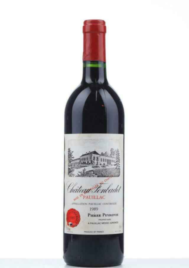 Chateau Fonbadet 1989