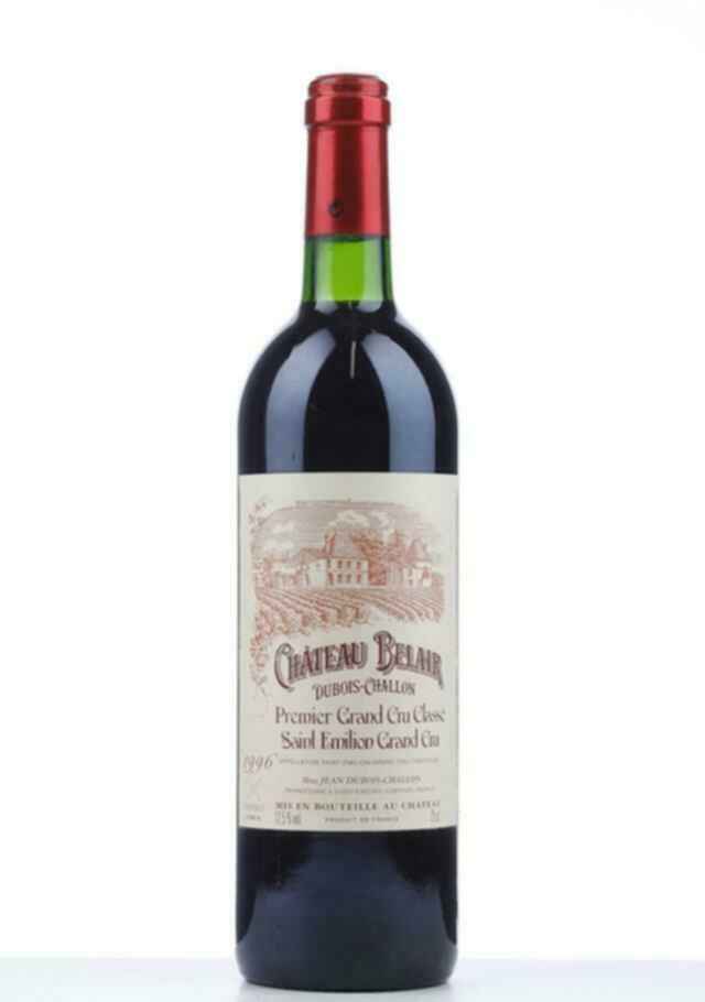 Chateau Belair 1996