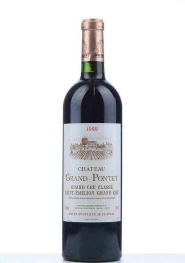 Chateau Grand Pontet 1999