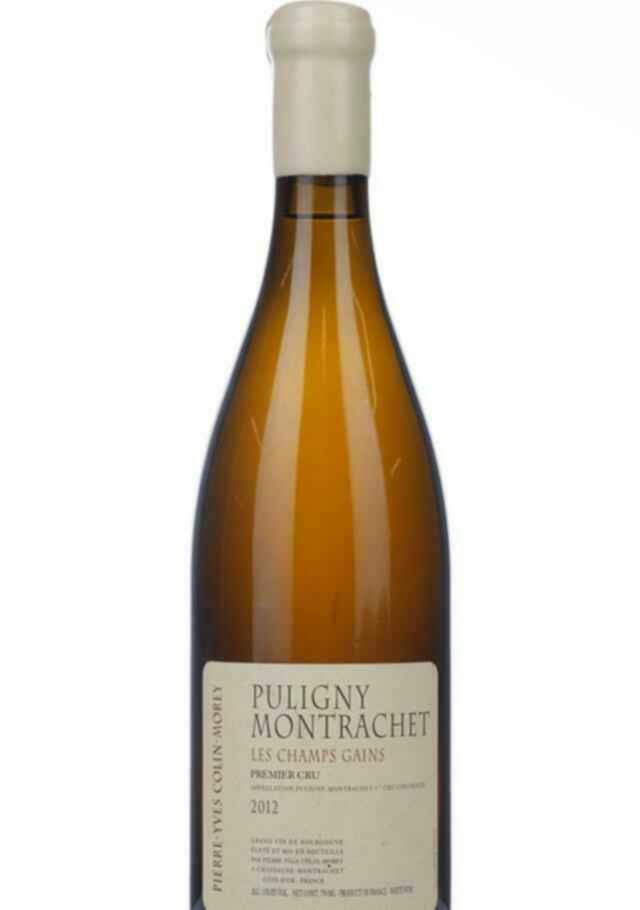 Pierre Yves Colin Morey Puligny Montrachet Les Champs Gain 2012