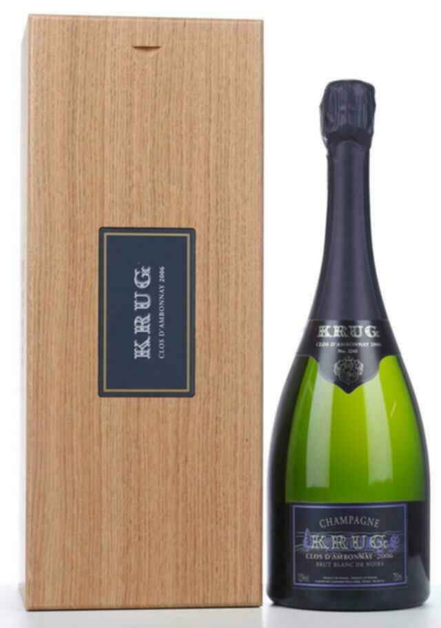 Krug Champagne  Clos D'ambonnay 2006