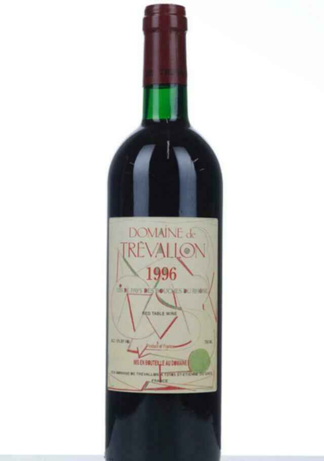 Trevallon Idg  Alpilles Rouge 1996