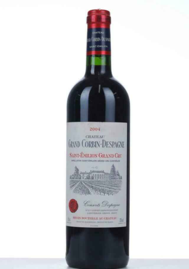 Chateau Grand Corbin Despagne 2004