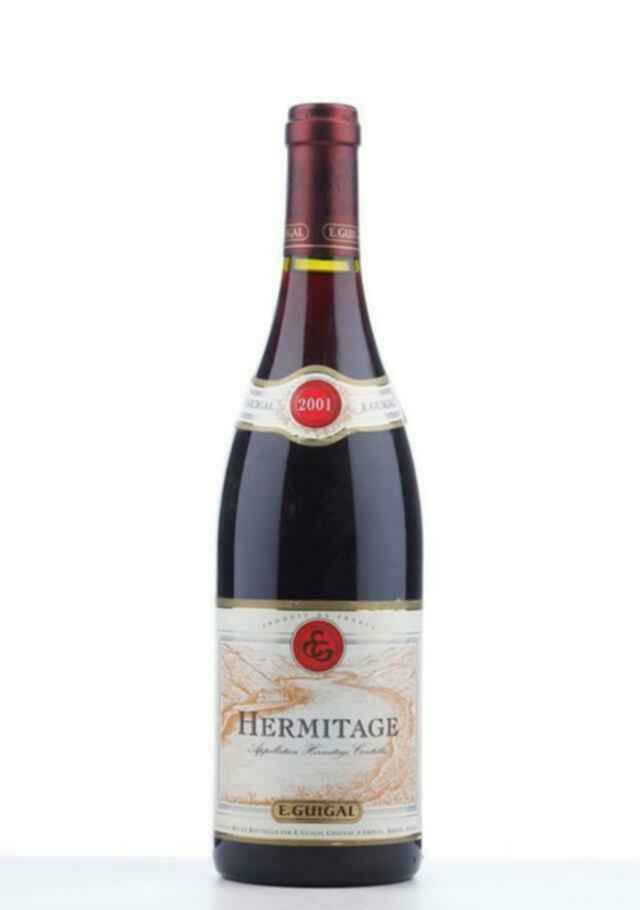 E.guigal Hermitage Rouge 2001