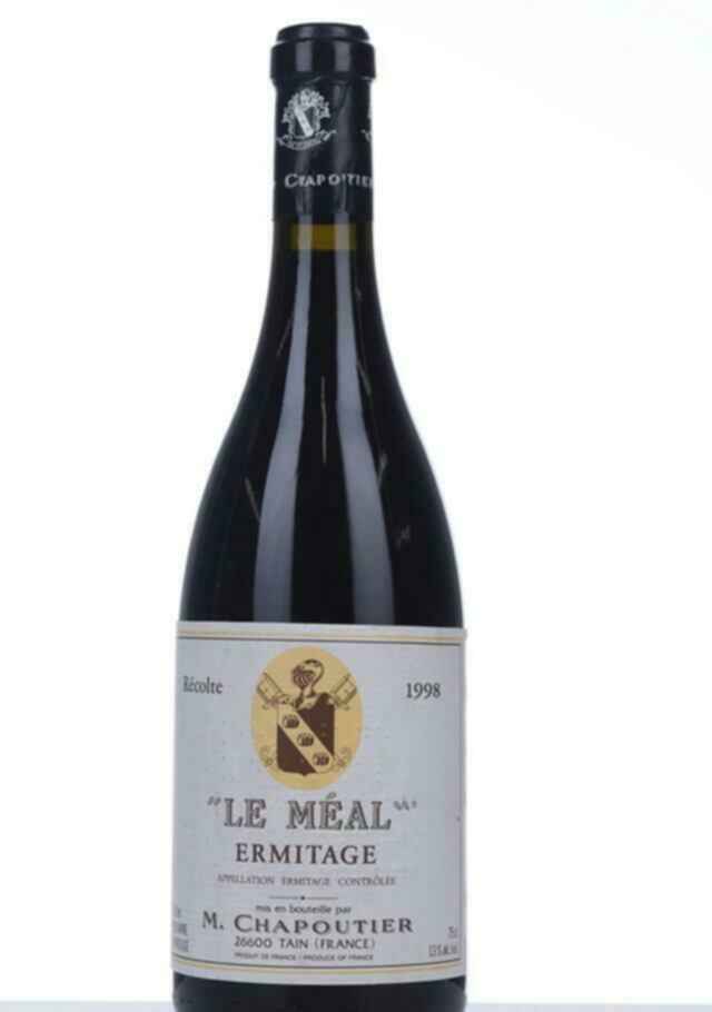 Chapoutier Ermitage Le Meal Rouge 1998