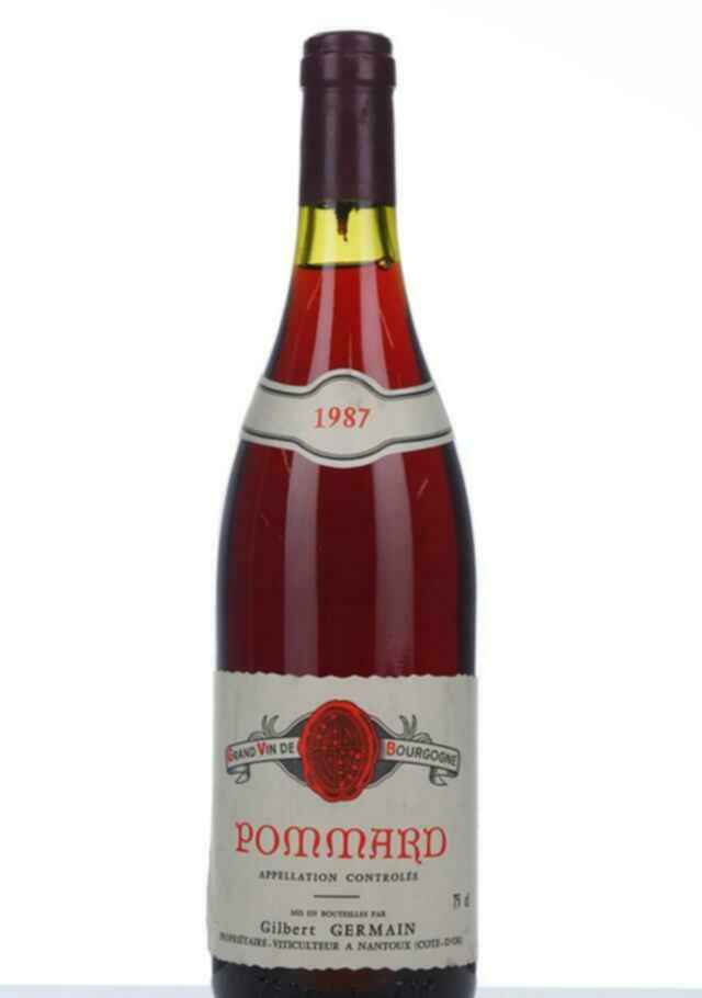 Germain Pommard 1987