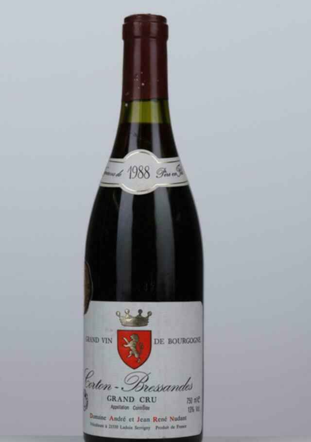 Andre Et Jean Rene Nudant Corton Bressandes Grand Cru 1988