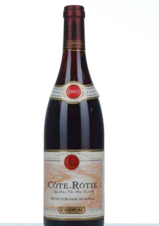 E.guigal Cote Rotie Brune Et Blonde 2001
