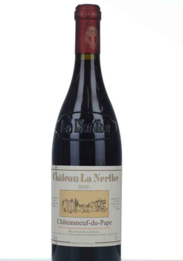 Domaine La Nerthe Chateauneuf Du Pape 2002