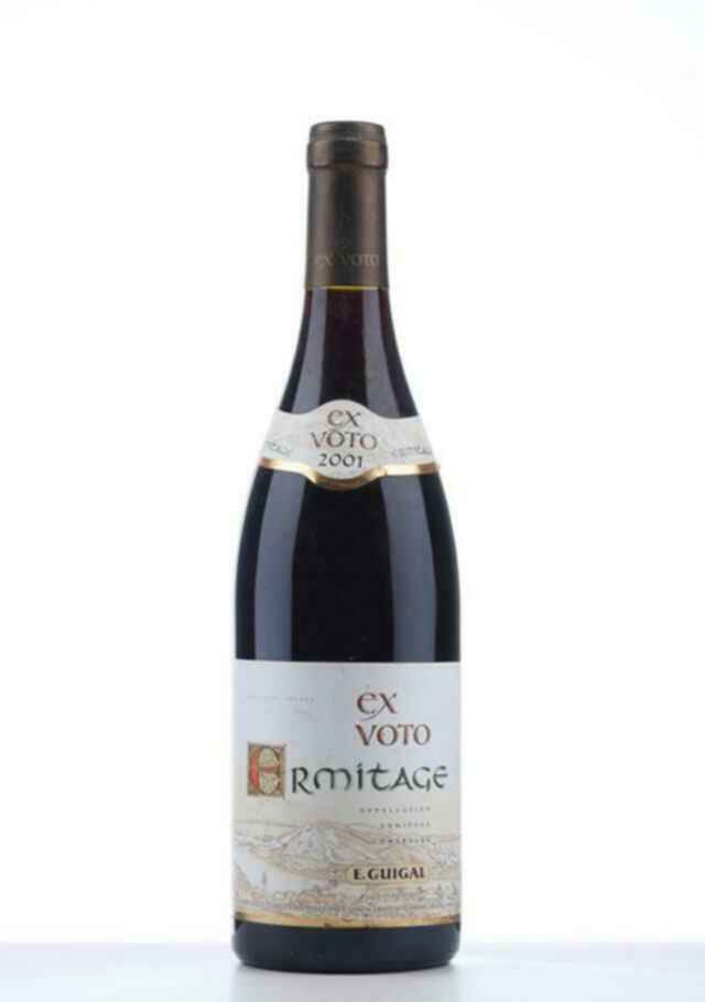 E.guigal Hermitage Ex Voto Rouge 2001