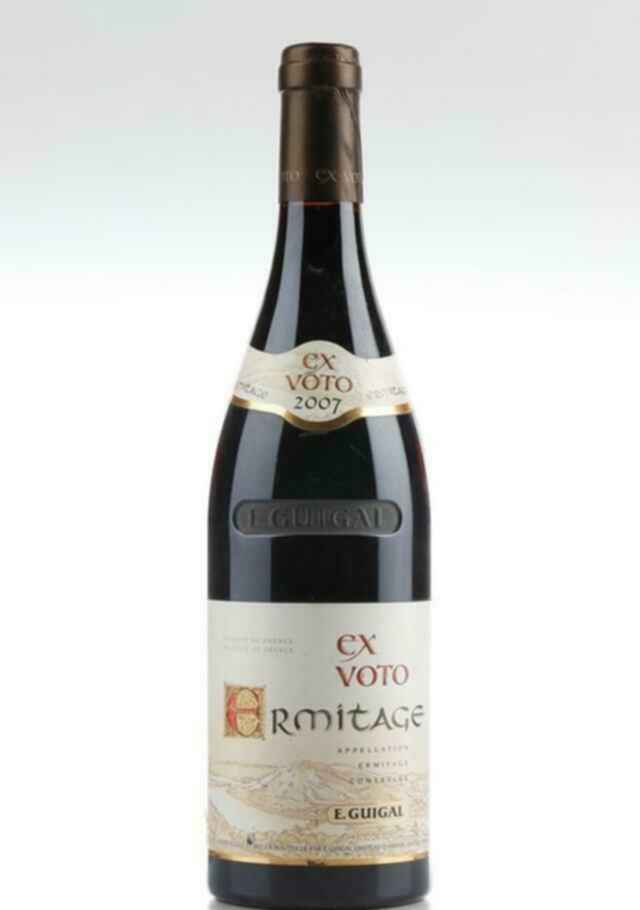 E.guigal Hermitage Ex Voto Rouge 2007