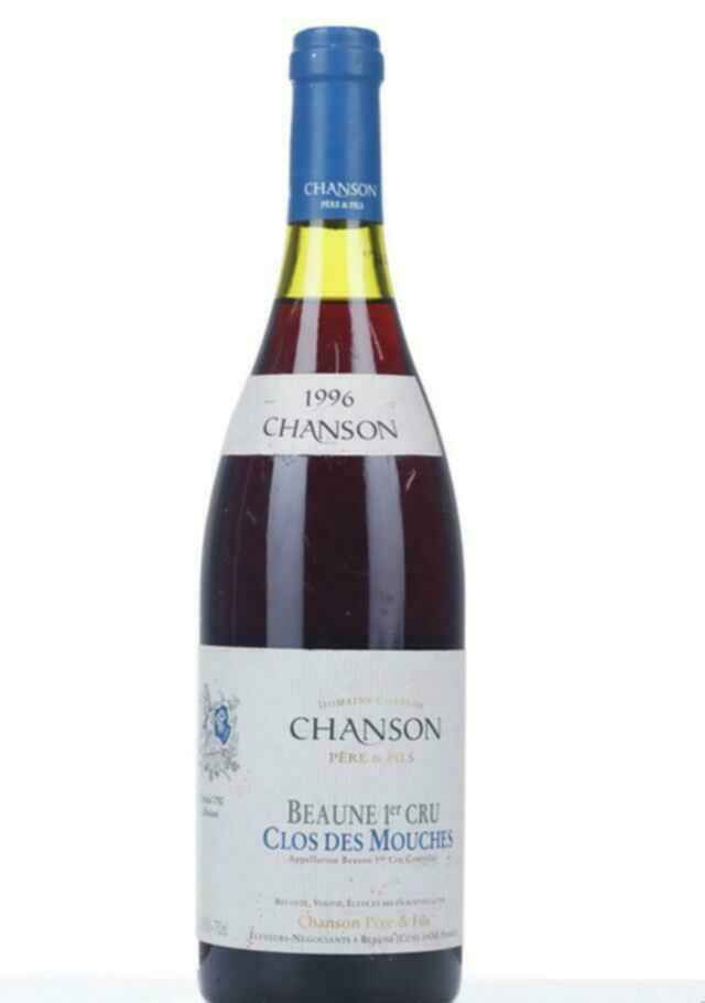 Chanson Beaune Clos Des Mouches Blanc 1er Cru 1996