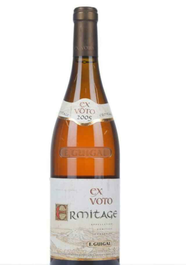 E.guigal Hermitage Ex Voto Blanc 2005