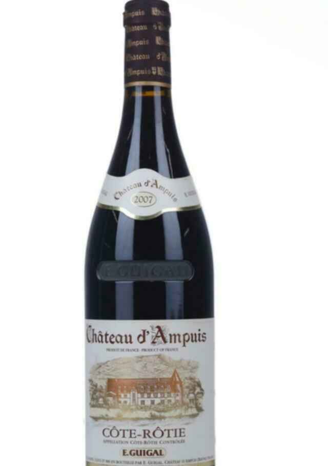 E.guigal Chateau D'ampuis 2007