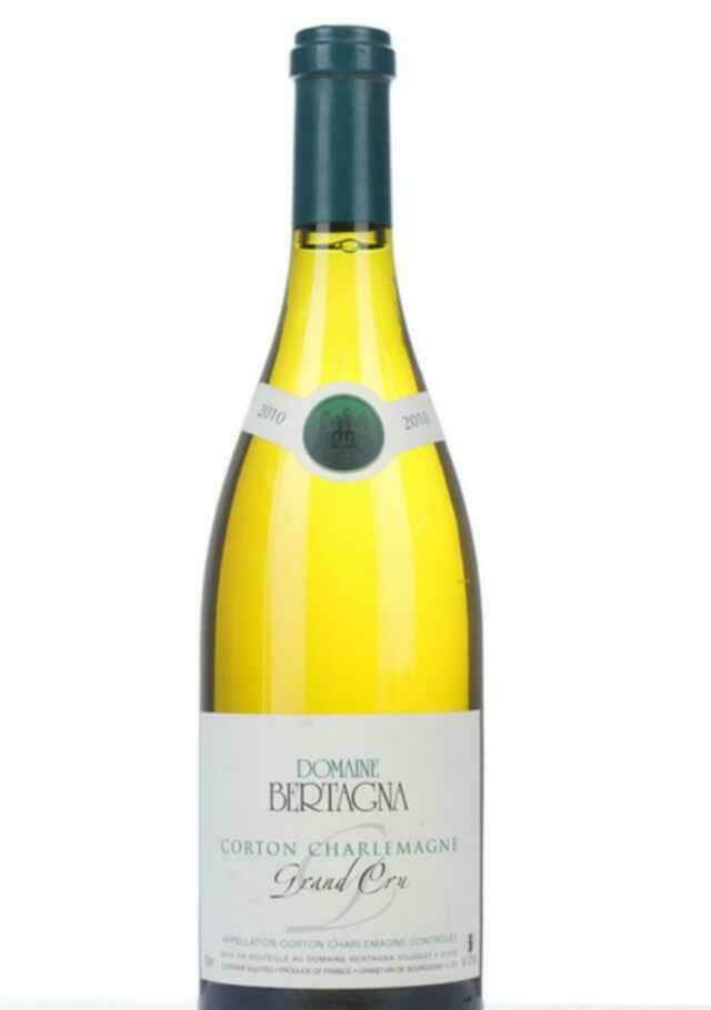 Bertagna Corton Charlemagne Grand Cru 2010