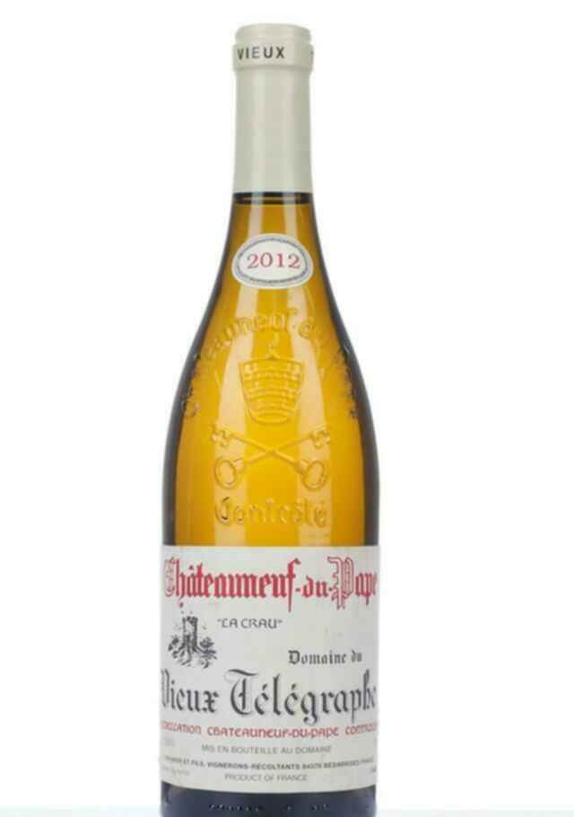 Vieux Telegraphe Chateauneuf Du Pape La Crau 2012