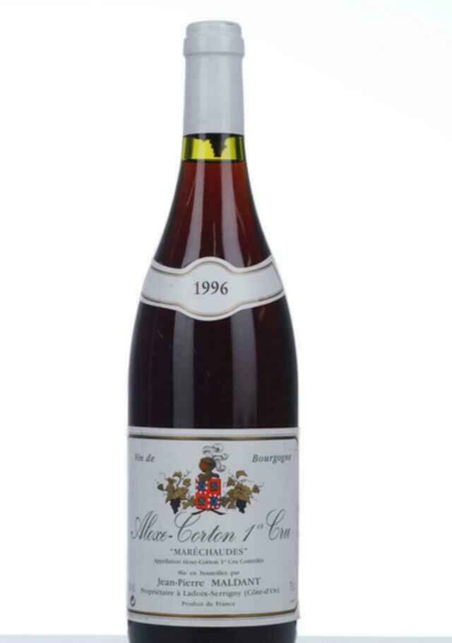 Jean Pierre Maldant Aloxe Corton Les Marechaudes 1er Cru 1996