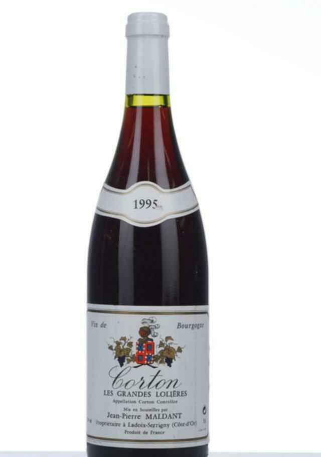 Jean Pierre Maldant Corton Les Grandes Lolieres Grand Cru 1995