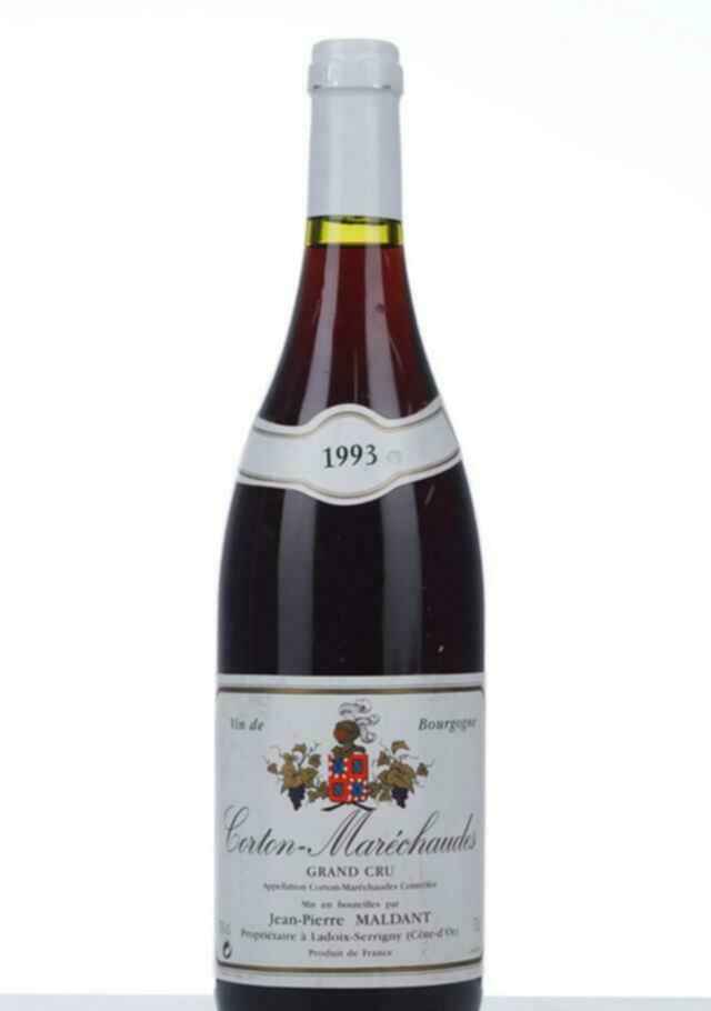 Jean Pierre Maldant Corton Marechaudes Grand Cru 1993