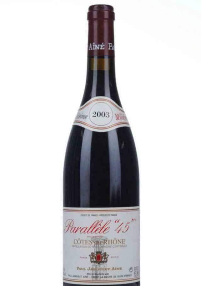 Paul Jaboulet Aine Parallele 45 Rouge 2003