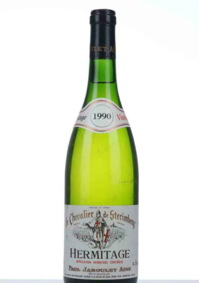 Paul Jaboulet Aine Hermitage Chevalier De Sterimberg 1990