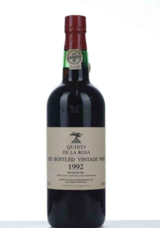 Quinta De La Rosa Late Bottled Vintage Port 1992