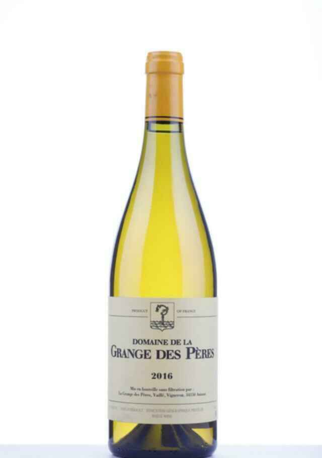 La Grange Des Pères La Grange Des Peres Blanc 2016