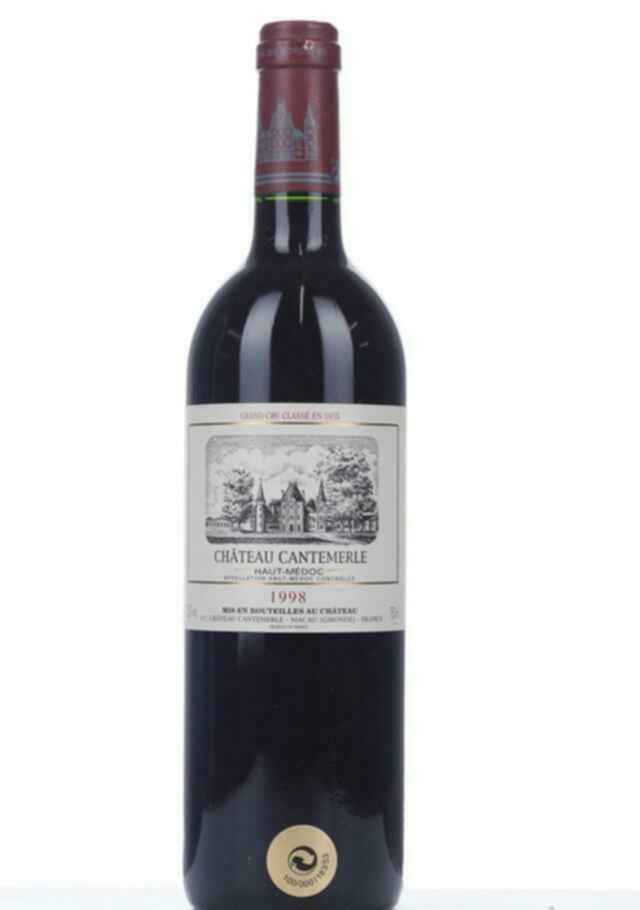 Chateau Cantemerle 1998