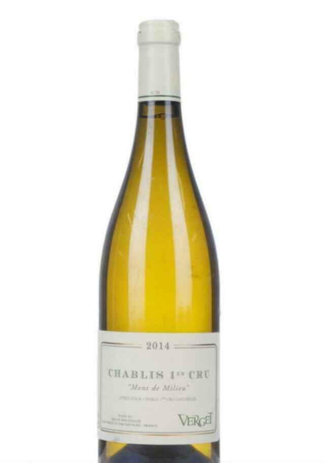 Verget Chablis Mont De Milieu 1er Cru 2014