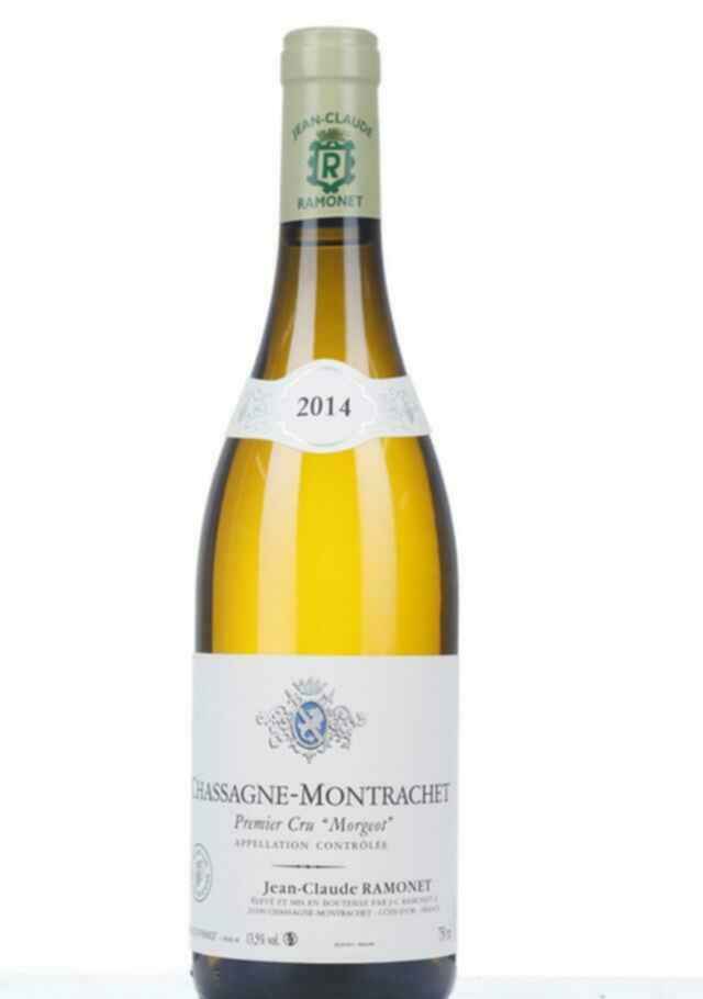 Ramonet Chassagne Montrachet Morgeot Blanc 1er Cru 2014