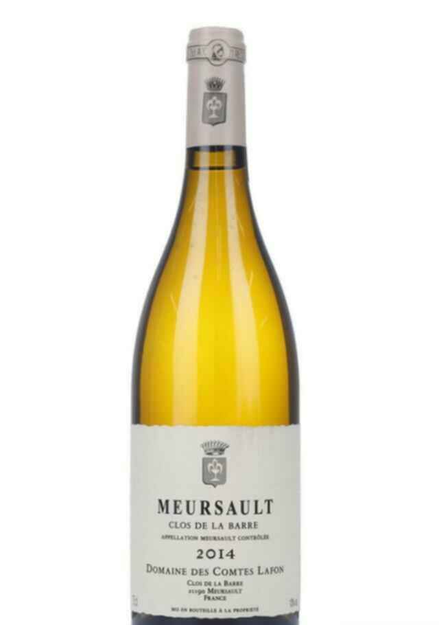 Des Comtes Lafon Meursault Clos De La Barre 2014