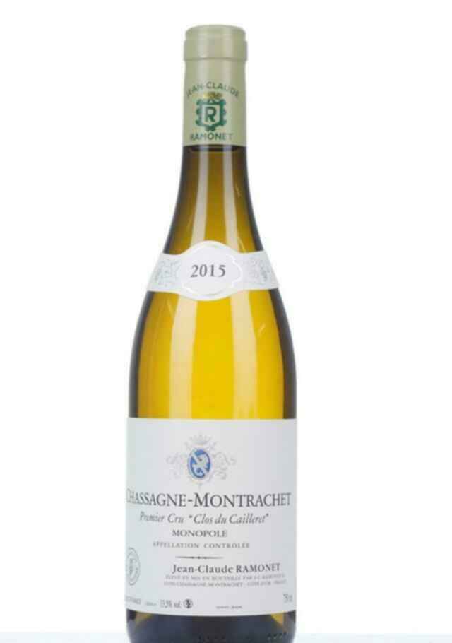 Ramonet Chassagne Montrachet Clos Du Cailleret Monopole 1er Cru 2015