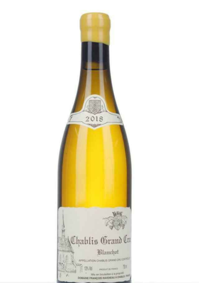 Francois Raveneau Chablis Blanchot 2018