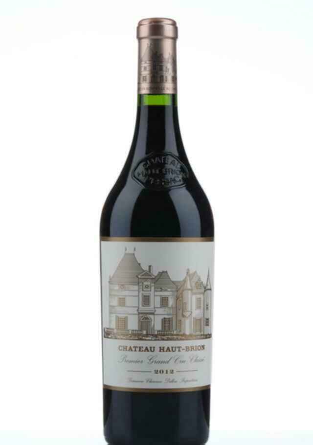 Chateau Haut Brion 2012