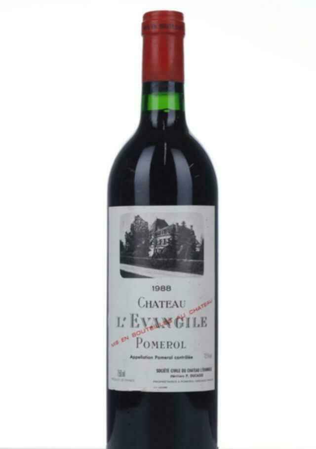 Chateau L'evangile 1988