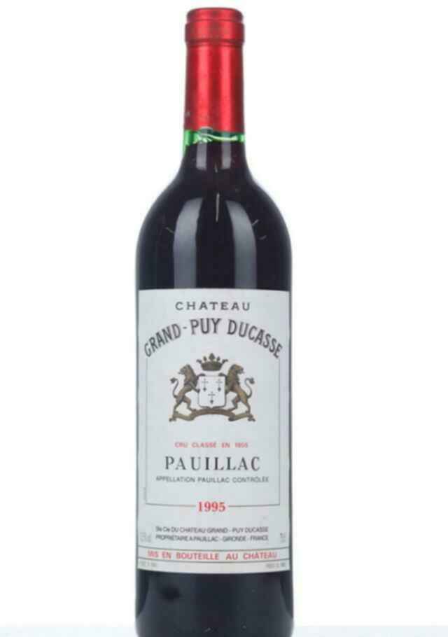 Chateau Grand Puy Ducasse 1995