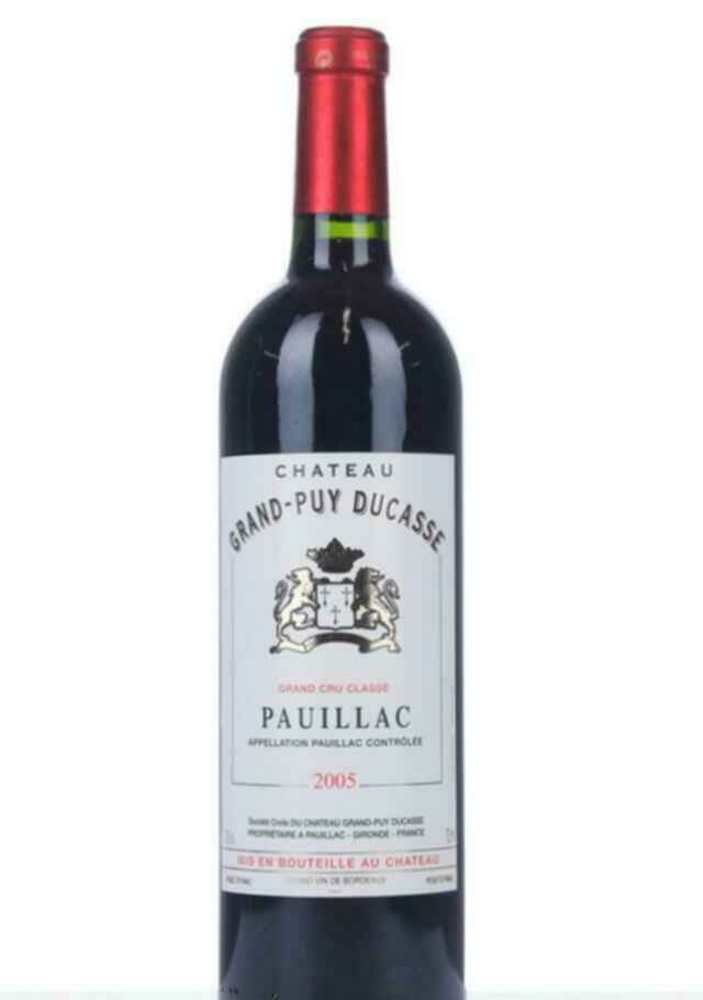 Chateau Grand Puy Ducasse 2005