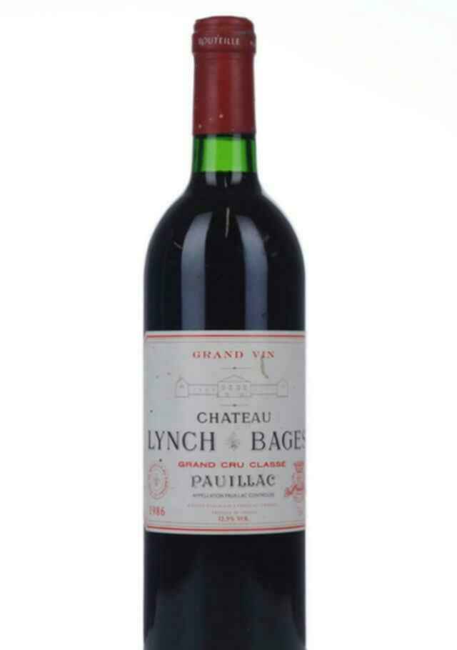 Chateau Lynch Bages 1986