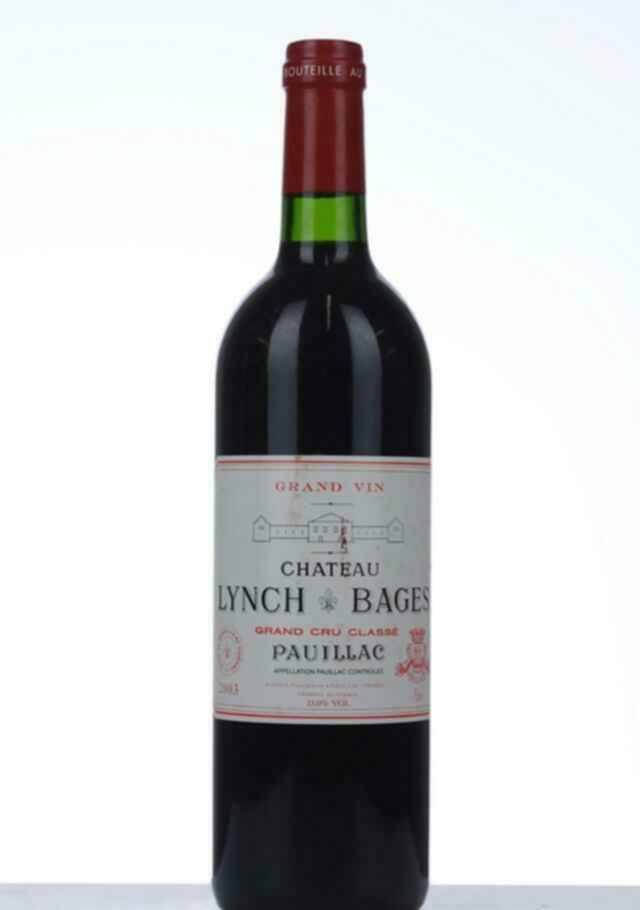 Chateau Lynch Bages 2003